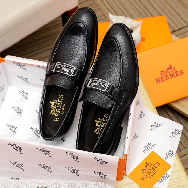 Hermes Leather Shoes